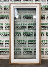TRIPLE GLAZED BACK DOOR WIDE TILT & TURN WINDOW ALI CLAD ALU ALUMINIUM WHITE