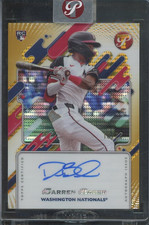 2025 Topps Pristine Darren Baker #PA-DB Rookie Gold Pulsar Autograph /50 Sealed