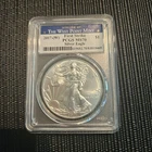 2017-(W) American Silver Eagle PCGS MS70 First Strike - West Point Mint Strike