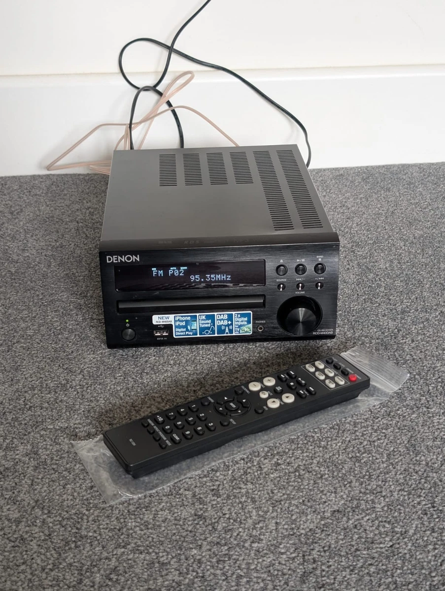 Denon FLAC Home Audio Compact & Shelf Stereos for sale | eBay