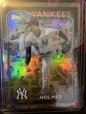 2024 Topps Series 1 Clay Holmes Easter Rabbit New York Yankees Pack Fresh New
