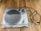 Technics SL-D202 Turntable Record Player *PLEASE READ* Sold For PARTS OR REPAIR