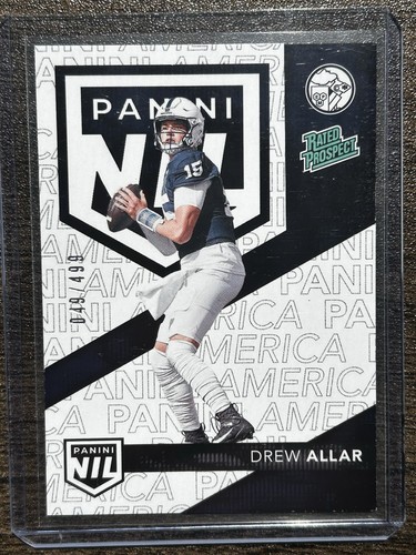 2025 Panini NSCC Silver Packs The National Drew Allar Rated Prospect NIL /499