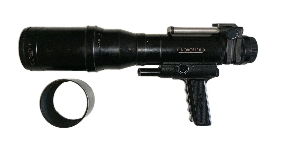 Novoflex Schnellschuss Objektiv 5,6/400mm, Pentax PK Bajonett, - Bild 3 von 4