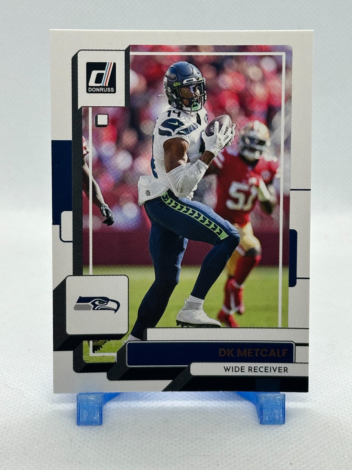 DK Metcalf 2022 Panini Donruss #30 - Seattle Seahawks