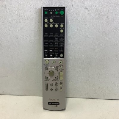 Sony RM-PP860 AV System Receiver Remote Control