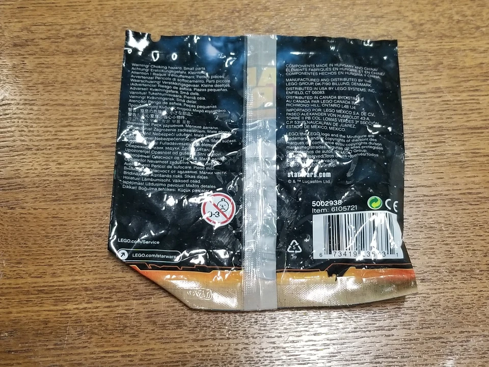 Lote de MINIFIGURAS Lego 5002938 5004408 Star Wars clone de asa A SARGENTO tempestade VERDADEIRO - Imagem 3 de 4