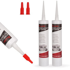 Realth Roof Sealant 600ml | Self-Leveling Waterproof Coating for RV Repairs