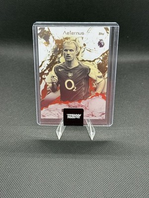2025/26 Topps Total Football Aeternus Dennis Bergkamp Arsenal /99