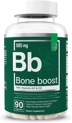 Essential Elements Bone Boost Bone Health Supplement - Bone Support and Calcium 