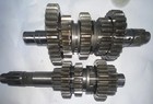 76-82 Yamaha XT500 XT 500 Transmission Tranny Gear Set Primary Counter Shaft OEM