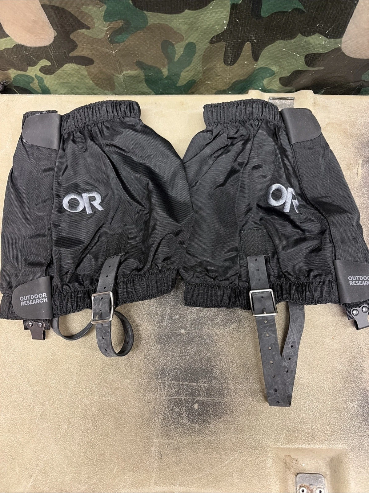 Outdoor Research S/M Men's Rocky Mountain Low Gaiters