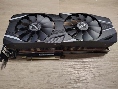 ASUS Nvidia GeForce RTX 2080 Ti DUAL 11Gb - READ DESCRIPTION