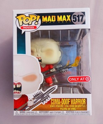 Funko Pop! Movies Max Fury Road Coma-Doof Warrior #517 Target Exclusive