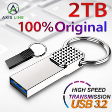 High-Speed USB 3.2 Flash Drive Portable Memory Stick Pen Drive For Storage