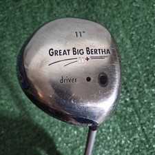 Callaway Great Big Bertha II 11  Driver Graphite Shaft Regular Flex RH 44.5"