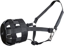 Grazing Muzzle with Halter, Mini Size