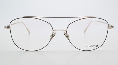 COLIBRIS Eyeglasses SVANTJE col 19 Gold Nude Cat Eye Pilot Filigree Lightweig...