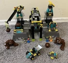 Vintage Lego Rock Raiders Headquarters Set 4990 INCOMPLETE READ DESC 1999
