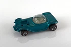 Hot Wheels Redline 1968 Beatnik Bandit Vintage Turquoise Blue Diecast NO ENGINE