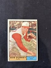 Pack Fresh 1961  Topps NMMT #9 Bob Purkey