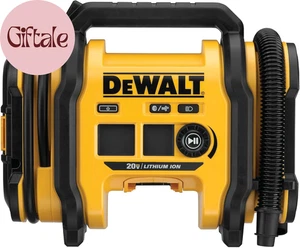 Tire Inflator Portable Air Compressor 20V MAX, Car Air Pump with Automatic Shut