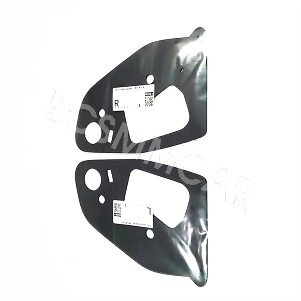 Fit For Toyota Yaris 2008-2012 Tail Light Fog Lamp Sponge Gasket Seal Pad Pair