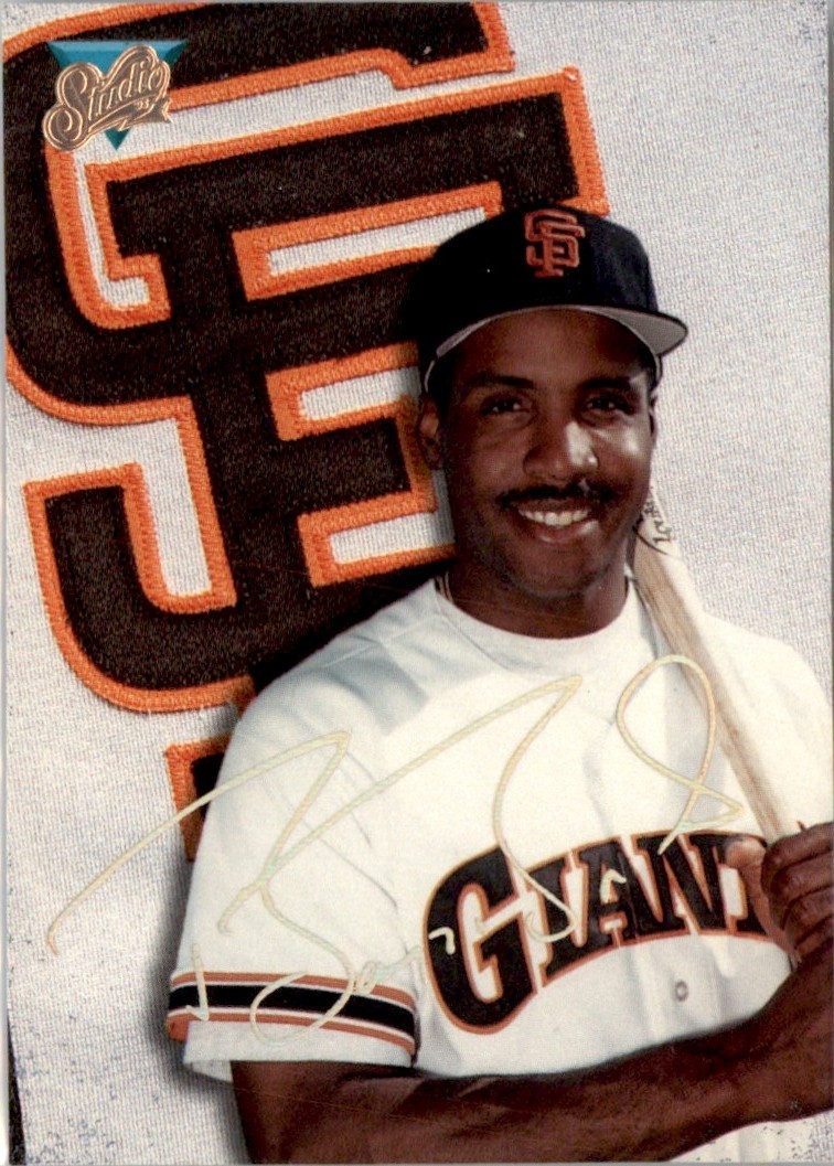 1993 Studio Barry Bonds San Francisco Giants #12