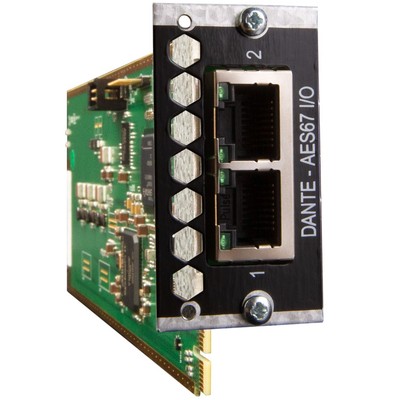 Avid Pro Tools MTRX 128 Channel IP Audio Dante Module (Demo Deal)
