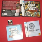 Nintendo DS / GTA Grand Theft Auto Chinatown Wars / Tested  / CIB With Map