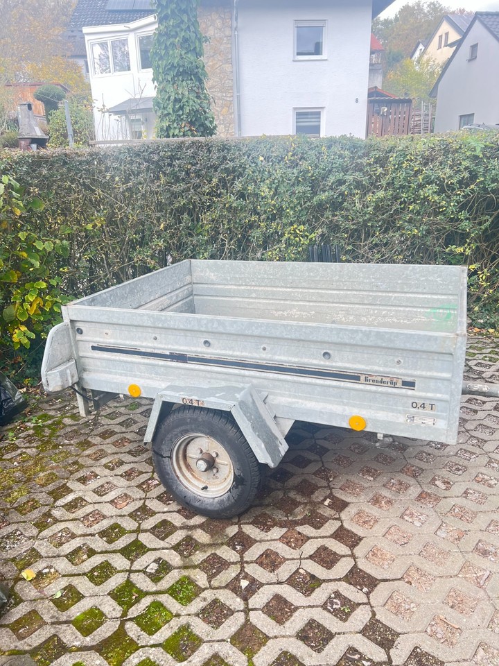 Anhanger Zu Verkaufen Ebay