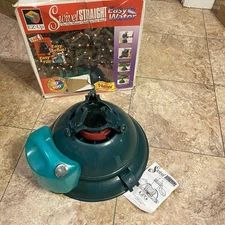 Swivel Straight One Minute Christmas Tree Stand Fits Up to 10 ft Trees