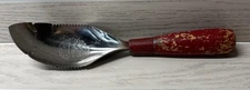 Vintage Garden Works Soil Scoop Stainless Steel 6” Blade Seed Dispenser USA