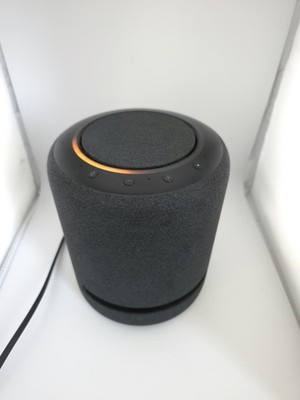 Amazon Echo Studio Alexa Smart Speaker Dolby Atmos Black Gray