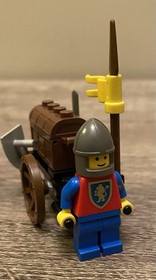 Lego Castle Crusaders Treasure Cart 1463 100% Complete W Instructions Vintage 