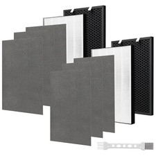 "Replacement Filters for Bissell Air320 Air220 - 2 Sets, Pre  Activated Carbon"