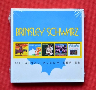 Brinsley Schwarz   Original Album Series - BOX SET - 5x CD - EU - 2014 - SEALED