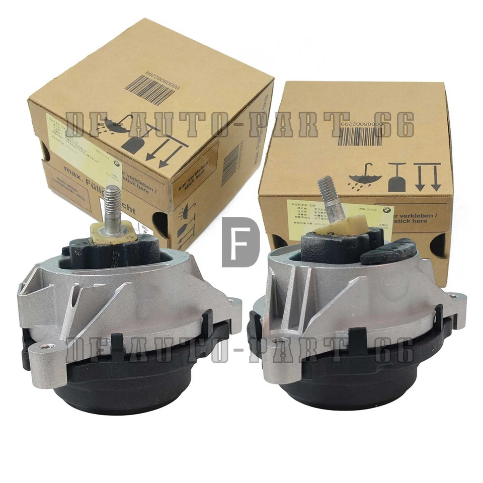 GENUINE 2 Pair Front Engine Mount For BMW Series 1 3 F30 F31 F35 F80 328i 428i - Image 2 of 4