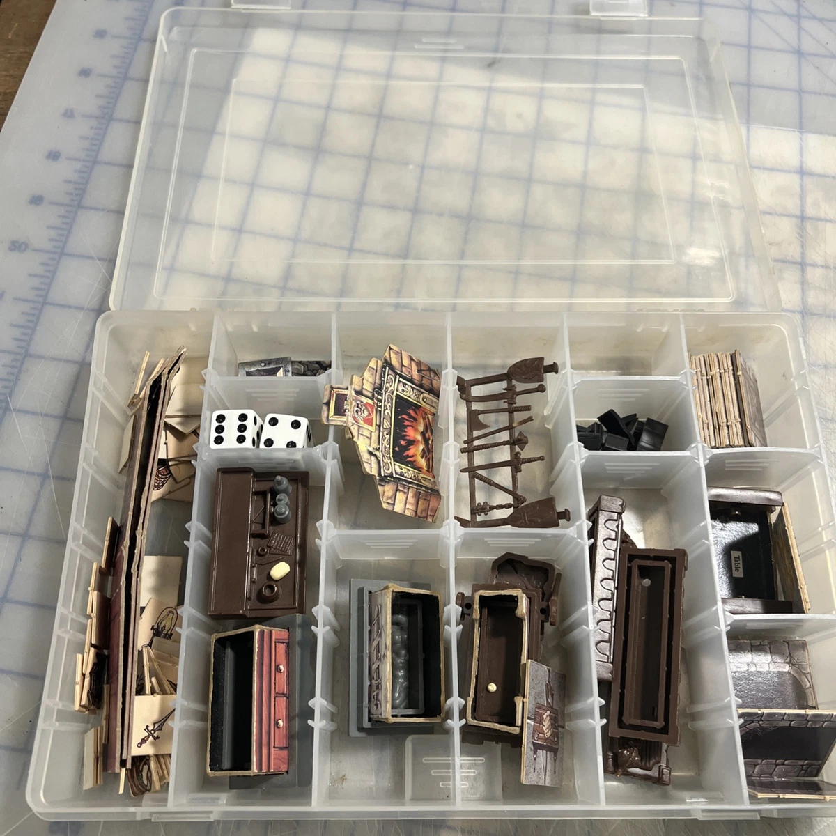 Figura del mentor de Heroquest – La Fig Française