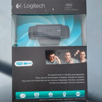 Logitech C920 Pro HD 1080p Webcam
