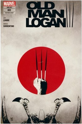 Old Man Logan Nr. 3 - Panini (2016-2019) Softcover Zustand 1