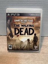 The Walking Dead: A Telltale Game Series (PlayStation 3 PS3) CIB Complete 