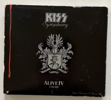 KISS Symphony Alive IV Double CD Set With Inserts
