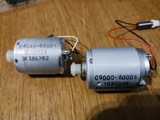 2 Stück DC Elektromotor - 12V/24V - Gleichstrommotor