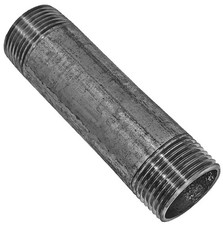 Temperguss Fittings verzinkt Rohrnippel AG AG Nr.23 Rohrdoppelnippel Fittinge