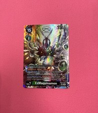 ExMaquinamon EX11-073 SEC - Alt Art - EX11 Dawn of Liberator - Digimon TCG
