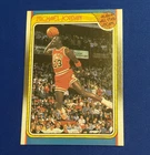1988-89 Fleer All-Star Team Michael Jordan Chicago Bulls Card #120 NRMT-MT