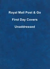 GB P&G Post And Go First Day Covers FDC ~ Unaddressed