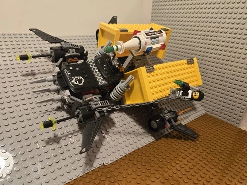 Lego Space Police III Space Truck Getaway (5972) 100% Complete