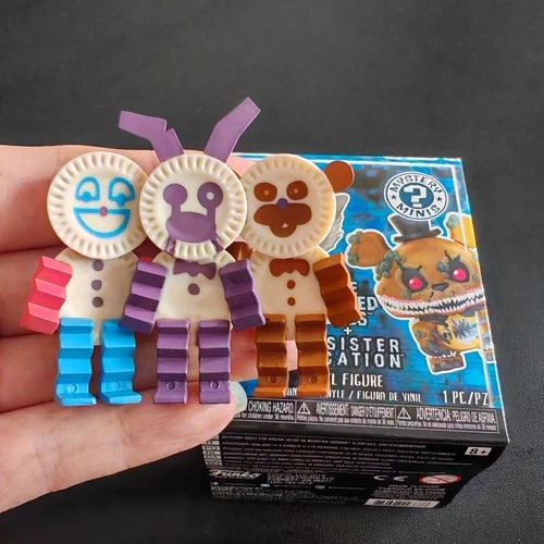 Funko FNAF Five Nights At Freddy’s Mystery Mini - Paper Pals 1/72 Exclusive Gift